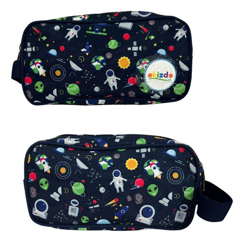 Pack Mochila + Lonchera + Estuche Escolar/ Ekizde