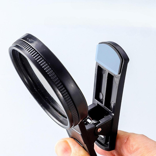 Cámara De Teléfono Inteligente De 52 Mm Lente Cpl