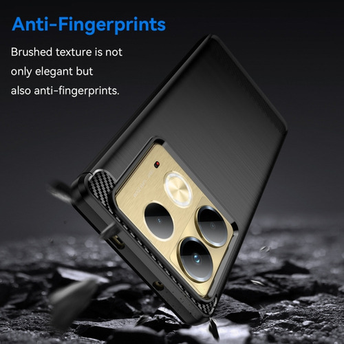 Para Funda Texture Tpu Para Infinix Note 40 Para Infinix