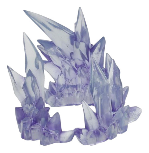 Efectos Especiales De Hielo Figura De Acción Modelo Violeta