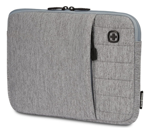 Funda Acolchada Para Portatil Swissgear, 13 Pulgadas, Gri...