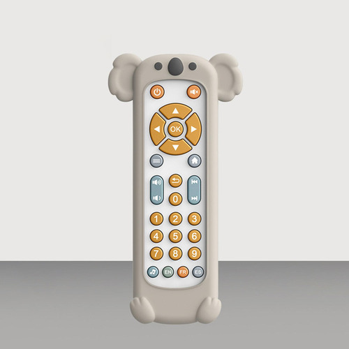 G Música Tv Control Remoto Realista Niños Estuche Y Koala