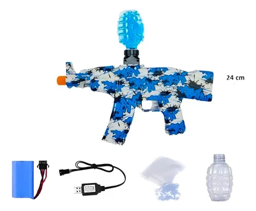 Pistola De Hidrogel Orbis Mp5