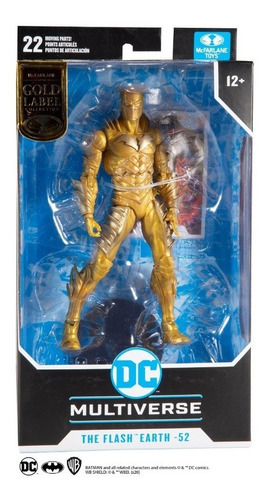 Figura Dc Red Dead Gold Lujo Multiverse 17 Cm Art 15151