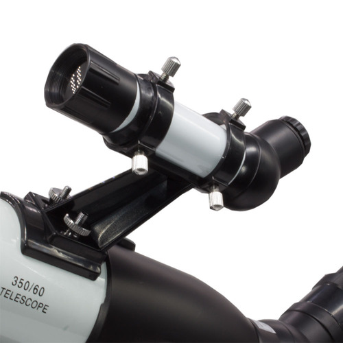 Luneta Telescopio Astronômico Profissional Jiehe 350x60mm