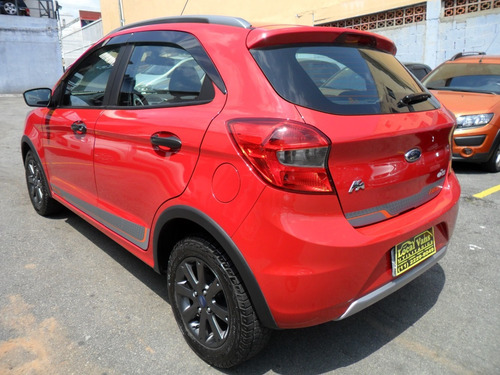 Ford Ka 1.5 Flex Trail Completo Top De Linha 2018