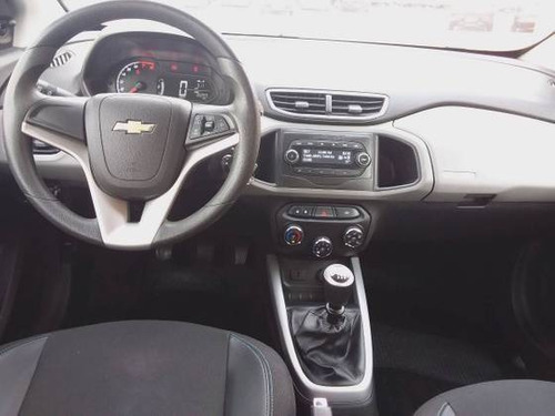 Imagem 3 de 9 de Chevrolet Onix 1.0 Mpfi Lt 8v Flex 4p Manual