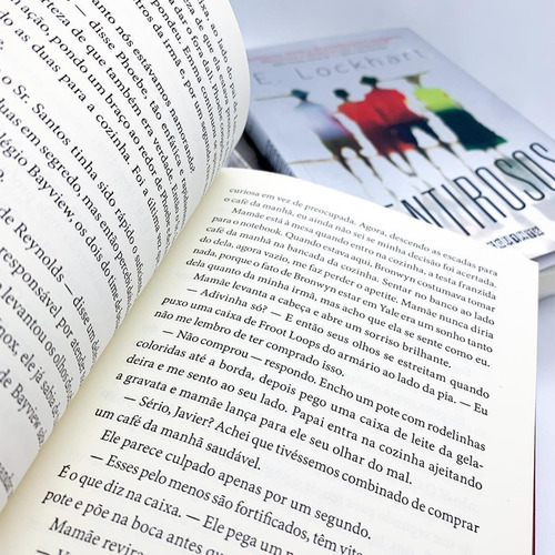 Um De Nós Está Mentindo + Um De Nós É O Próximo + Mentirosos