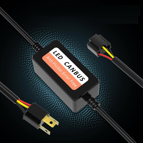 Par Canceller Adaptador Canbus Resistor Lampada De Led H4