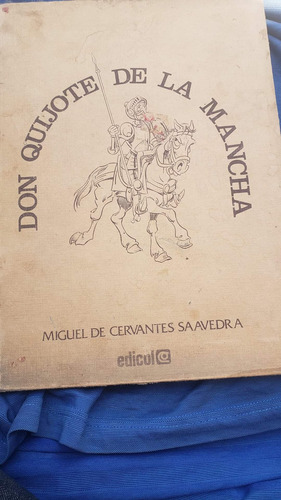 Comic Don Quijote De La Mancha Miguel De Cervantes La 9 (Usado)