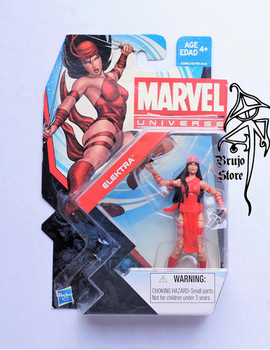 Marvel Universe Elektra Detalle 11cm Brujostore