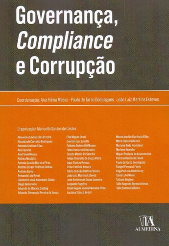Governança, Compliance E Corrupção