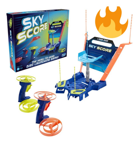 Sky Score Juego De Mesa Original Hasbro