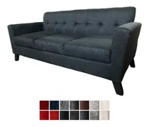 Comprar Sofa De 3 Cuerpos Paris Escandinavo Chenille O Eco Cuero