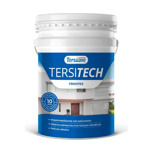 Frentes Impermeabilizante 10 Lts Tersitech Tersuave- Deacero