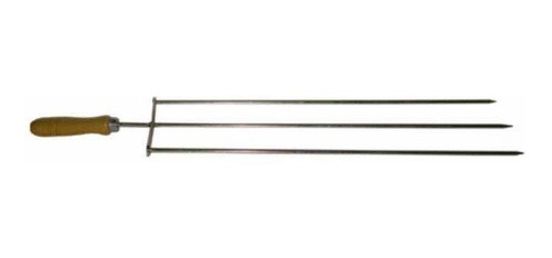 Pinche Pollero. Accesorio Para Parrilla.