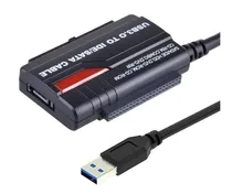 Comprar Adaptador Pc Usb 3 0 A Sata Ide Hdd Cd Dvd