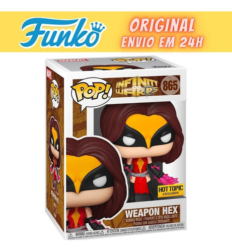 Boneco Funko Pop Marvel - Weapon Hex Original Exclusivo 865
