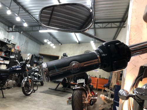 Linda Fxst Baixíssima Km Customizada Escapes Vance&hines Sku