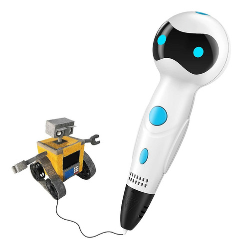 Lápiz Impresora 3d Robot Sm-04 Con 54 Mts De Filamentos