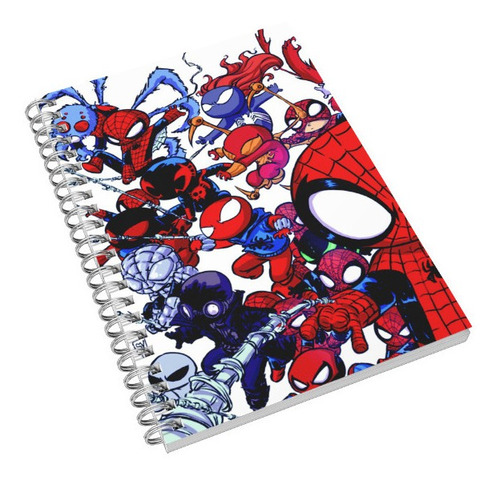 Spiderman Comic Libreta De Dibujo Pasta Dura