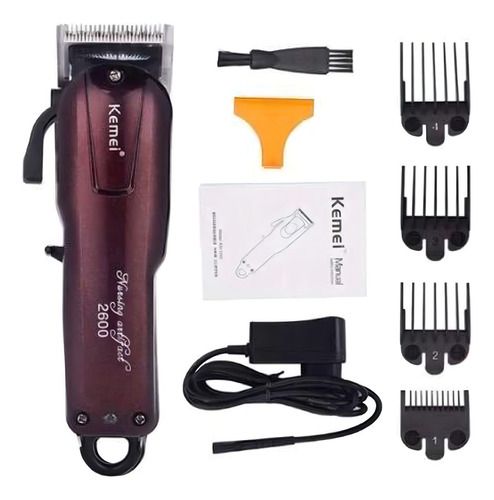 Kit Profissional Kemei 2600 Kemei 700d Kemei 2024