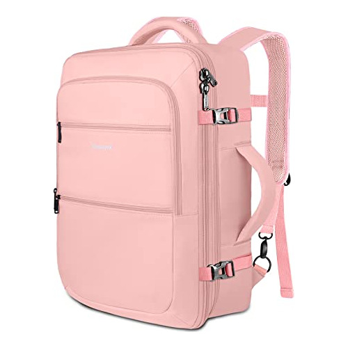 35l Bolso De Viaje Para Mujeres, Carry On Backpack L6xns