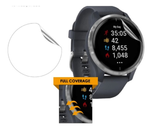 Protector Hidrogel Compatible Con  Garmin Vivoactive 3 Music