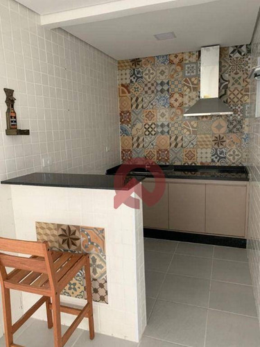 Imagem 4 de 26 de Apartamento Com 2 Dormitórios À Venda, 62 M² Por R$ 360.000 - Ocian - Praia Grande/sp - Ap3701