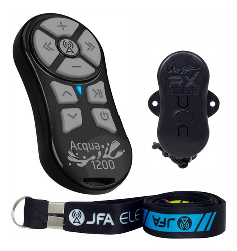 Controle De Long Distânc Jfa K1200 Resistente A Água - Preto