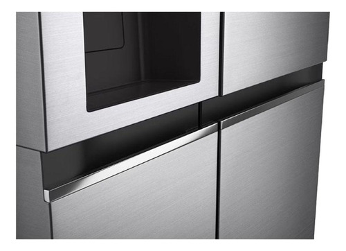 Geladeira LG Side By Side Uvnano 611l Inverter 127v
