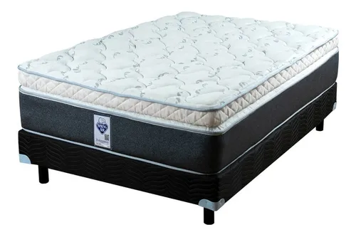 comprar Colchón Queen Size Ortopédico + Box Spring Air Gibson Sp