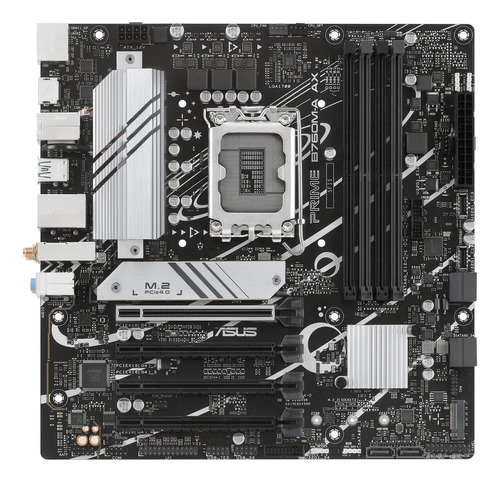 Tarjeta Madre Asus Prime B760m-a Ax Lga1700 Ddr5 Atx Pcie4.0