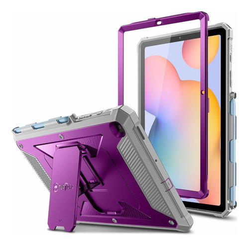 Funda Para Samsung 10.4 Tab S6 Lite Sm-p610 2020 Purple Fin