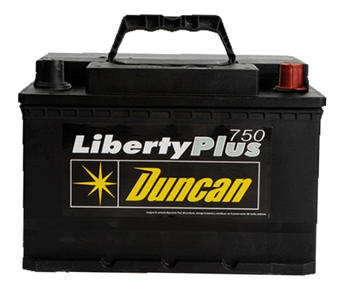  Batería Duncan 43mr-750 Amp 15 Meses De Garantía