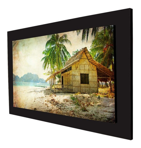 Cuadro 60x40cms Decorativo Playa 3!!!+envío Gratis