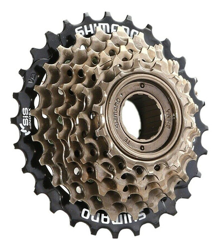 Shimano Tourney / Ty Mf-tz500 Rueda Libre Multiple De 7 Vel