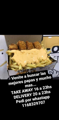 Fondo De Comercio Papas Fritas Urgente