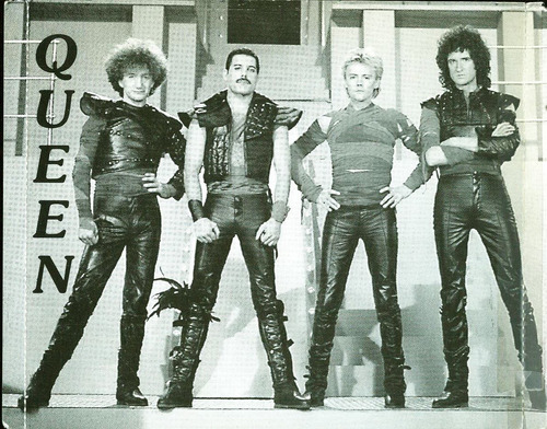 Queen Cd Sud America Tour 81 Caja Italiano 92 Cerrado