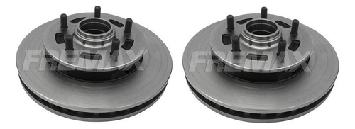 Discos De Freno Para Chevrolet Blazer 0 4.3 89/96 Fremax