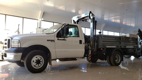 Ford F 4000 Hidrogrua Tka 4700 Premium Nueva Y Caja De Carga