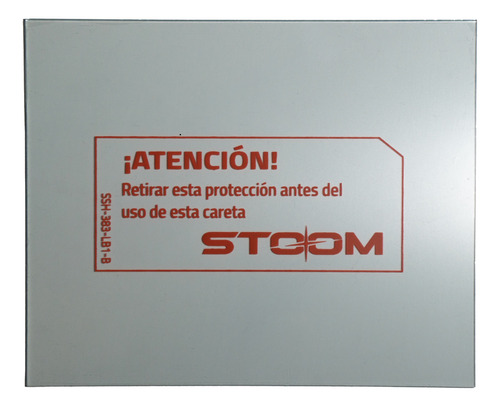 Mica Protección Exterior Careta De Soldar Stoom H383 (10pzs)