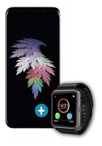 Samsung S8 Equipo Nuevo De Fabrica  + Smartwatch Bde (Reacondicionado)