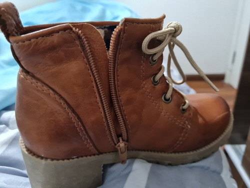 Botas Borcegos Cuero Marcel N 35