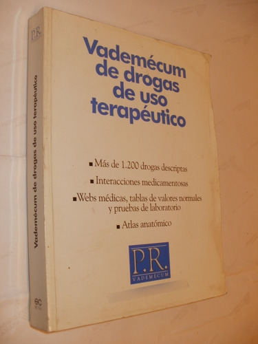 Vademécum De Drogas De Uso Terapéutico Pr Zona Caballito 