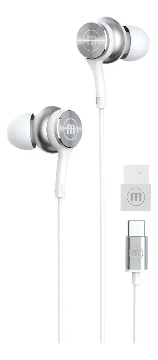 Maxell XC1 USB TYPE-C EARPHONES XC1 USB TYPE-C EARPHONE