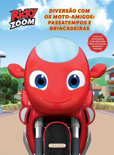 Libro Rick Zoom Diversao Com Os Moto Amigos De Editora Giras