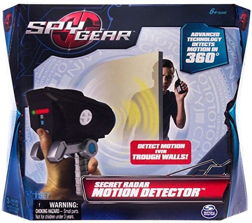 Spy Gear - Detector De Movimiento De Radar Secreto