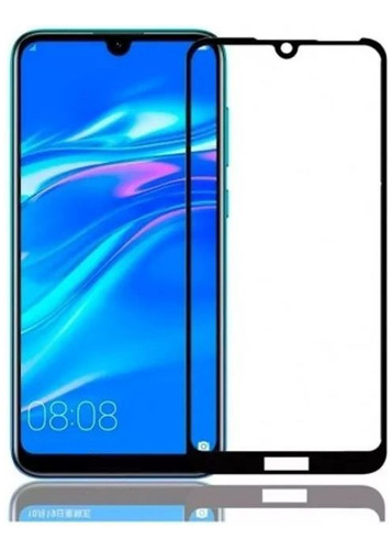 Protector Pantalla Vidrio 5d Para Huawei Y7 2019