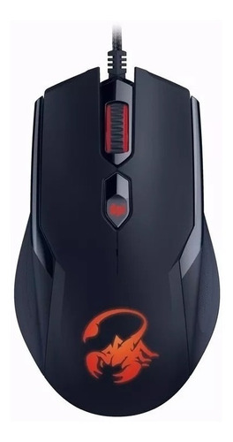 Mouse Genius Gx Gaming Ammox X1 400 Gamer 3200 Dpi 1ms